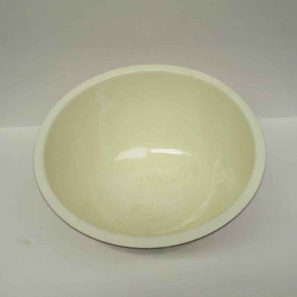 Homer Laughlin Kitchen Kraft VIRGINIA ROSE Fluffy Rose Three-Piece Mixing Bowls - Picture 8 of 11